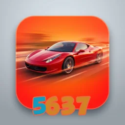 5637