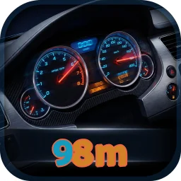 98m